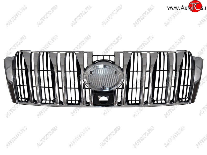 6 699 р. Решётка радиатора (под камеру) SAT Toyota Land Cruiser Prado J150 дорестайлинг (2009-2013)  с доставкой в г. Пермь