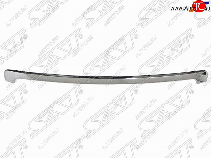 1 789 р. Молдинг капота SAT  Toyota Land Cruiser Prado  J150 (2009-2013) дорестайлинг  с доставкой в г. Пермь