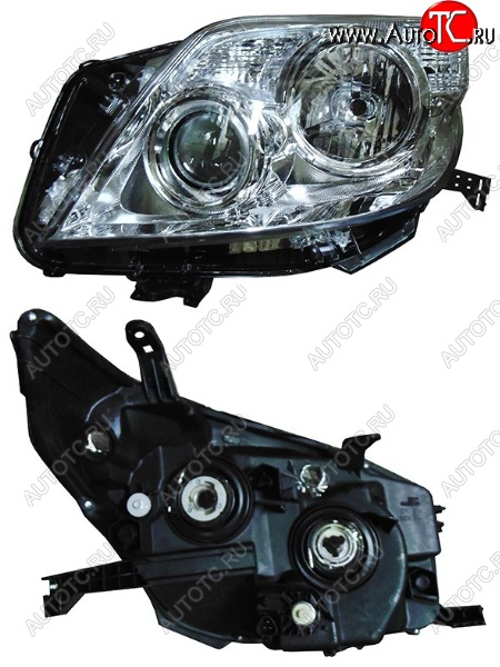 8 999 р. Левая фара (электрокорректор) SAT Toyota Land Cruiser Prado J150 дорестайлинг (2009-2013)  с доставкой в г. Пермь