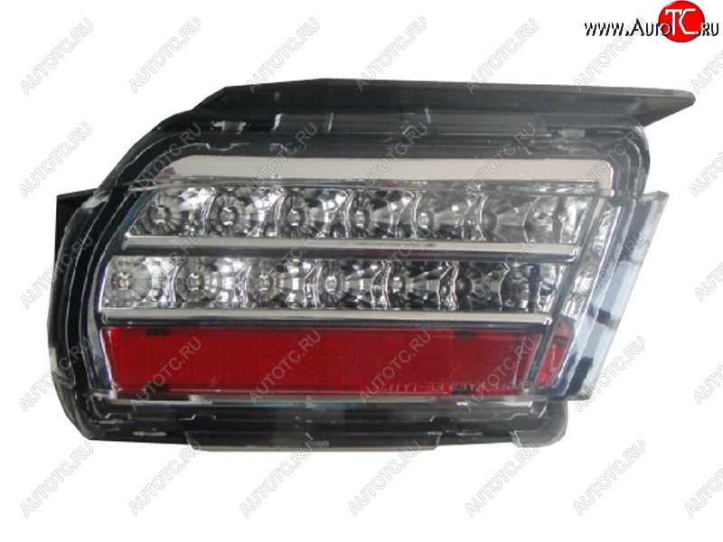 4 399 р. Левый фонарь в задний бампер (диодный) SAT Toyota Land Cruiser Prado J150 дорестайлинг (2009-2013)  с доставкой в г. Пермь