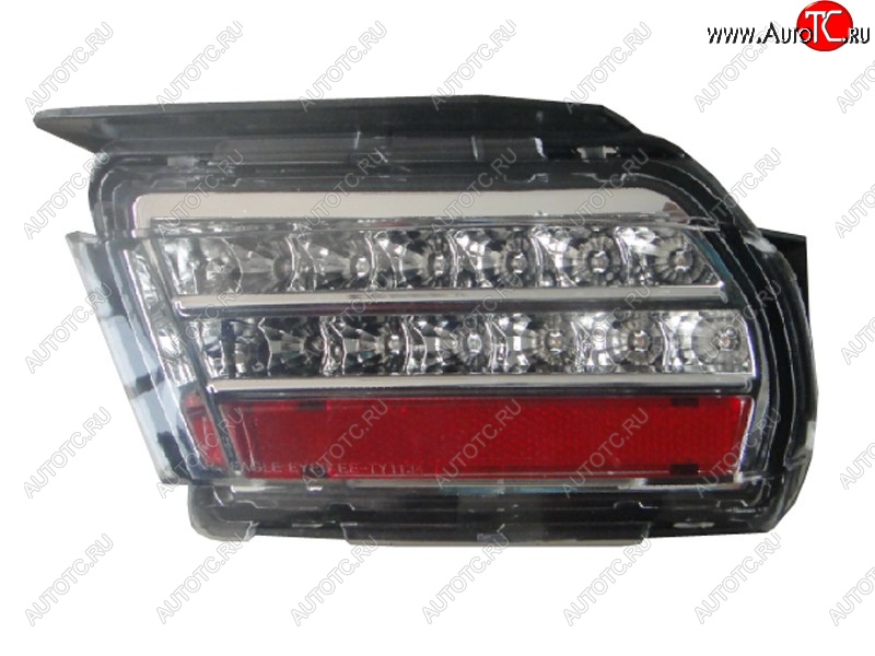 2 579 р. Правый фонарь в задний бампер (диодный) SAT Toyota Land Cruiser Prado J150 дорестайлинг (2009-2013)  с доставкой в г. Пермь