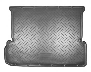 Коврик в багажник Norplast Unidec (7 мест) Toyota Land Cruiser Prado  J150 (2009-2020) дорестайлинг, 1-ый рестайлинг, 2-ой рестайлинг (Цвет: черный)