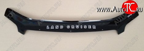 999 р. Дефлектор капота Russtal Toyota Land Cruiser Prado J150 дорестайлинг (2009-2013)  с доставкой в г. Пермь