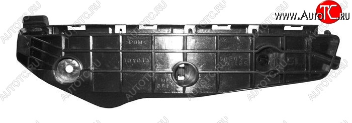 359 р. Крепление стандартного бампера SAT (левое, переднее) Toyota Land Cruiser Prado J150 дорестайлинг (2009-2013)  с доставкой в г. Пермь