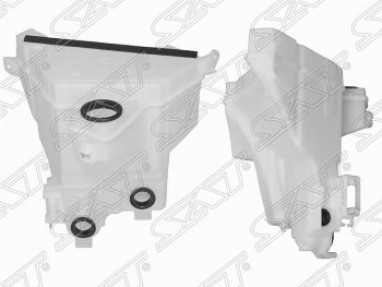 Бачок омывателей SAT (под омыватели фар) Toyota Land Cruiser Prado  J150 (2009-2020) дорестайлинг, 1-ый рестайлинг, 2-ой рестайлинг