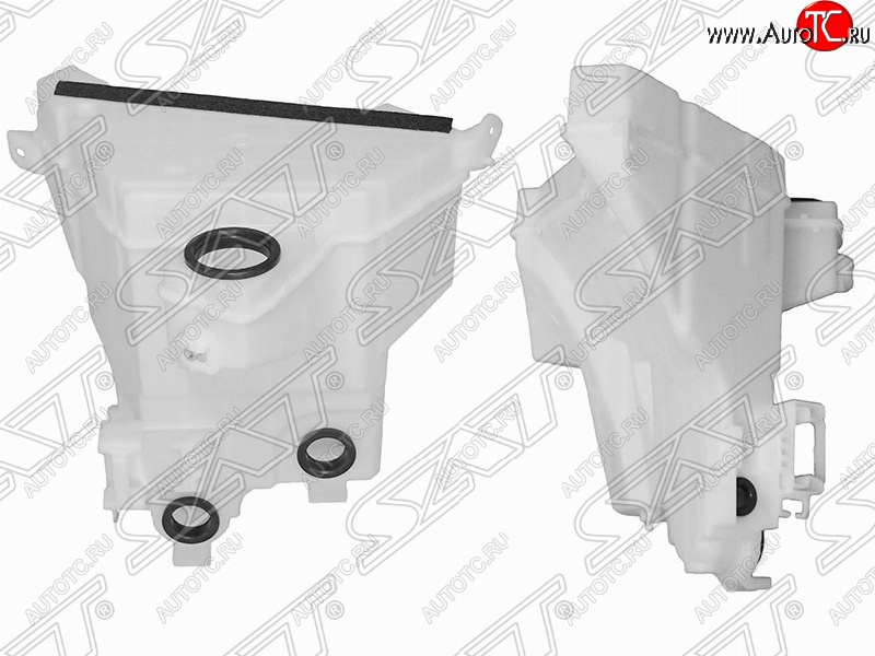 5 199 р. Бачок омывателей SAT Toyota Land Cruiser Prado J150 дорестайлинг (2009-2013)  с доставкой в г. Пермь