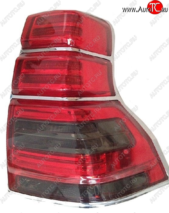 8 249 р. Правый фонарь SAT Toyota Land Cruiser Prado J150 дорестайлинг (2009-2013)  с доставкой в г. Пермь