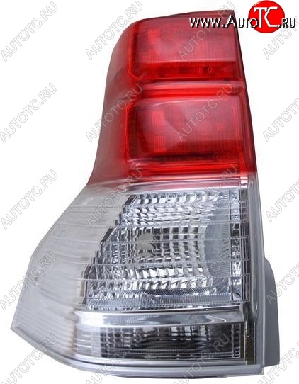 4 899 р. Левый фонарь SAT v1 Toyota Land Cruiser Prado J150 дорестайлинг (2009-2013) с доставкой в г. Пермь Увеличить фотографию 1 4 899 р. Левый фонарь SAT v1 Toyota Land Cruiser Prado J150 дорестайлинг (2009-2013) с доставкой в г. Пермь