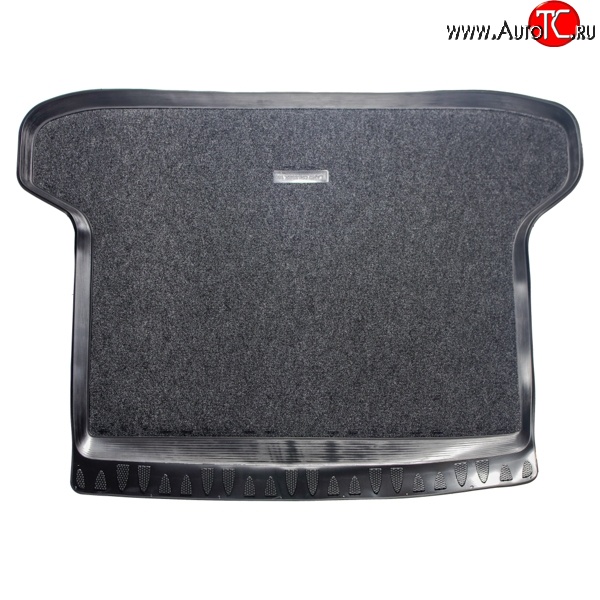 1 249 р. Коврик в багажник Aileron (полиуретан, покрытие Soft)  Toyota Land Cruiser Prado  J150 (2009-2013) дорестайлинг  с доставкой в г. Пермь