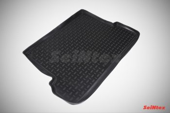 Коврик в багажник (7 мест) SeiNtex (полимер) Toyota Land Cruiser Prado  J150 (2009-2013) дорестайлинг