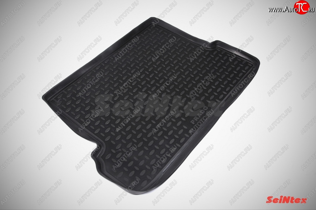 1 669 р. Коврик в багажник (7 мест) SeiNtex (полимер)  Toyota Land Cruiser Prado  J150 (2009-2013) дорестайлинг  с доставкой в г. Пермь