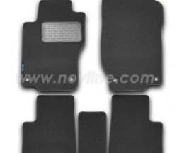 Комплект ковриков в салон (5 мест) Element 5 шт. (текстиль).Element Toyota Land Cruiser Prado  J150 (2009-2013) дорестайлинг