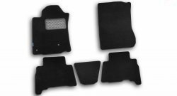 Коврик в салони Element 5 шт. (текстиль) Toyota Land Cruiser Prado  J150 (2009-2013) дорестайлинг