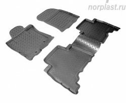 Комплект ковриков в салон Norplast Toyota Land Cruiser Prado  J150 (2009-2013) дорестайлинг