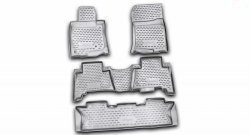 Коврики в салон Element 5 шт. (полиуретан) (7 мест) Toyota Land Cruiser Prado  J150 (2009-2013) дорестайлинг