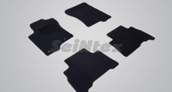 Износостойкие коврики в салон SeiNtex Premium LUX 4 шт. (ворсовые) Toyota Land Cruiser Prado  J150 (2009-2013) дорестайлинг