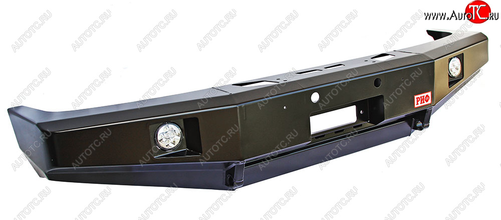 56 689 р. Бампер передний силовой РИФ  Toyota Land Cruiser  80 (1989-1997) (С дополнительными фарами без защитной дуги)  с доставкой в г. Пермь