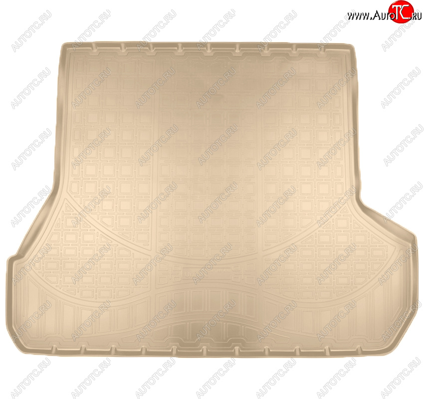 2 779 р. Коврик багажника Norplast Unidec (5 мест)  Toyota Land Cruiser  80 (1989-1997) (Цвет: бежевый)  с доставкой в г. Пермь
