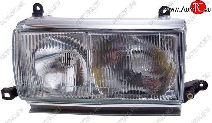 4 399 р. Левая фара SAT Toyota Land Cruiser 80 (1989-1997)  с доставкой в г. Пермь