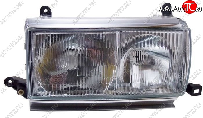 4 399 р. Правая фара SAT Toyota Land Cruiser 80 (1989-1997)  с доставкой в г. Пермь