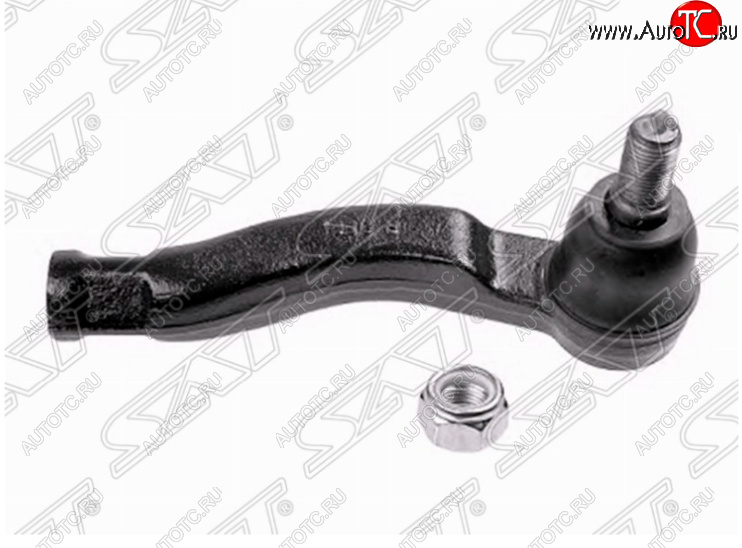 749 р. Левый наконечник рулевой тяги SAT Toyota Land Cruiser 10 100 1-ый рестайлинг (2002-2005)  с доставкой в г. Пермь
