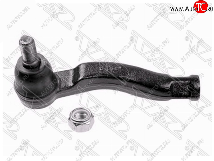 729 р. Правый наконечник рулевой тяги SAT Toyota Land Cruiser 10 100 1-ый рестайлинг (2002-2005)  с доставкой в г. Пермь