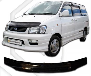 Дефлектор капота (R40G, R50G) CA-Plastiс Toyota LiteAce  Noah (1996-2001)