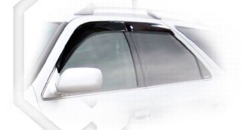Дефлектора окон CA-Plastic Toyota Mark 2  Qualis (1997-2002) седан