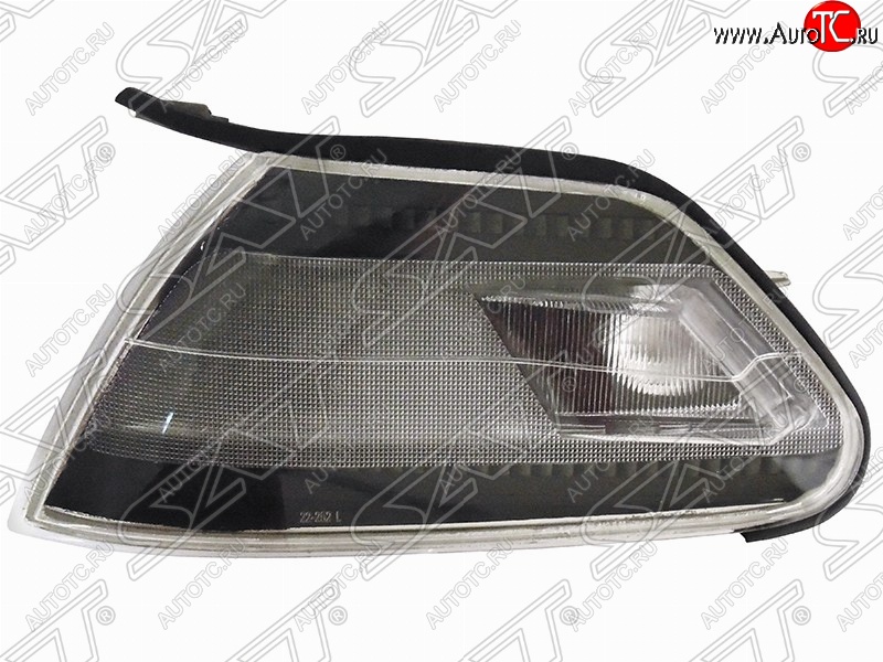 1 199 р. Левый указатель поворота передний (темный) (22-254) SAT Toyota Mark 2 X100 седан (1996-2000)  с доставкой в г. Пермь