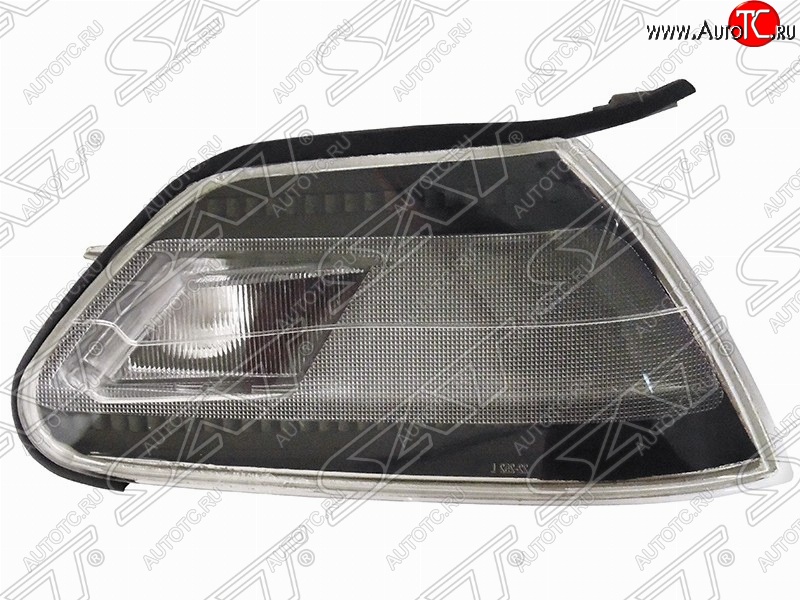 1 199 р. Правый указатель поворота передний (темный) (22-255) SAT Toyota Mark 2 X100 седан (1996-2000)  с доставкой в г. Пермь