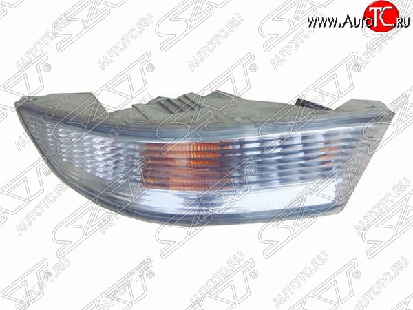 1 339 р. Правый указатель поворота SAT (белый) Toyota Mark 2 X100 седан (1996-2000)  с доставкой в г. Пермь