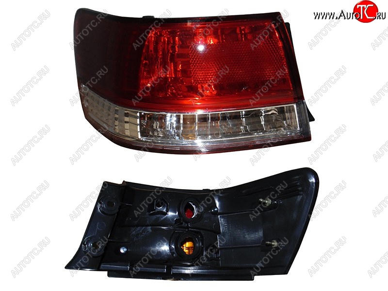 10 299 р. Левый фонарь (внешний) SAT Toyota Mark 2 X100 седан (1996-2000)  с доставкой в г. Пермь