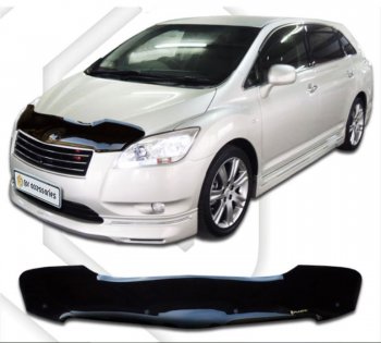 Дефлектор капота CA-Plastiс Toyota Mark X ZIO  NA10 (2007-2011) дорестайлинг