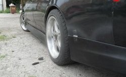 2 499 р. Накладка на задний бампер Vertex Toyota Mark 2 X90 седан (1992-1996) (Неокрашенная)  с доставкой в г. Пермь. Увеличить фотографию 2