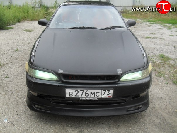 999 р. Решётка радиатора Vertex Toyota Mark 2 X90 седан (1992-1996) (Неокрашенная)  с доставкой в г. Пермь