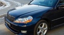 999 р. Реснички на фары RA Toyota Mark 2 X110 седан дорестайлинг (2000-2002) (Неокрашенные)  с доставкой в г. Пермь. Увеличить фотографию 5