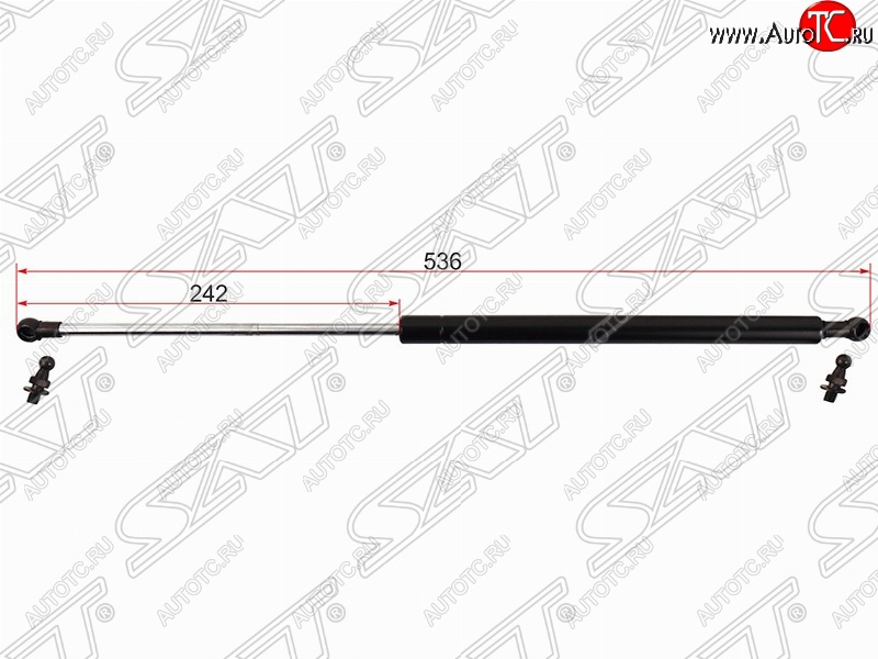 999 р. Газовый упор капота SAT  Toyota Mark 2  X110 (2000-2002) седан дорестайлинг  с доставкой в г. Пермь