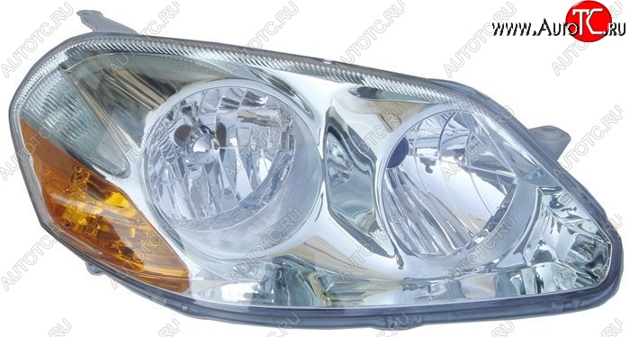 8 599 р. Правая фара SAT Toyota Mark 2 X110 седан дорестайлинг (2000-2002)  с доставкой в г. Пермь