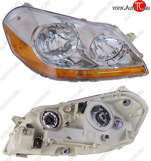 13 999 р. Правая фара SAT (под ксенон) Toyota Mark 2 X110 седан дорестайлинг (2000-2002)  с доставкой в г. Пермь