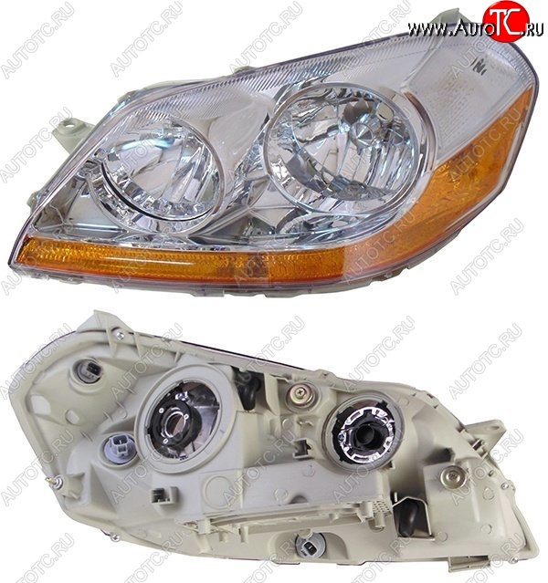 13 999 р. Левая фара SAT (под ксенон) Toyota Mark 2 X110 седан рестайлинг (2002-2004)  с доставкой в г. Пермь