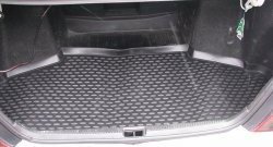 Коврик в багажник (короткая база) Element (полиуретан) Toyota Mark 2  X110 (2000-2002) седан дорестайлинг