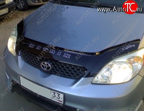 999 р. Дефлектор капота Russtal Toyota Matrix E130 (2003-2008)  с доставкой в г. Пермь
