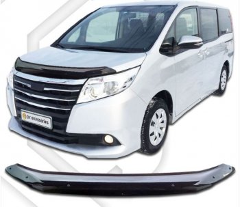 Дефлектор капота CA-Plastiс Toyota Noah  3 (2014-2017) дорестайлинг