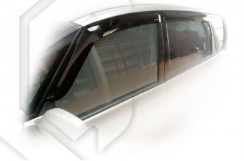 Дефлектора окон CA-Plastic Toyota Opa (2000-2005) (Classic полупрозрачный)