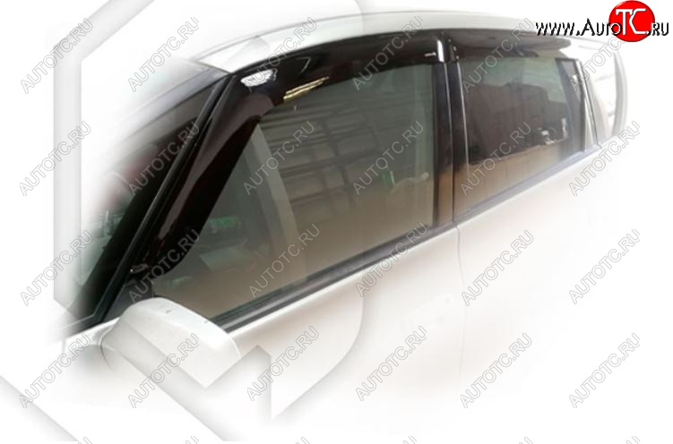 1 999 р. Дефлектора окон CA-Plastic  Toyota Opa (2000-2005) (Classic полупрозрачный)  с доставкой в г. Пермь