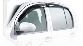 Дефлектора окон CA-Plastiс Toyota Passo 2 (2010-2016)