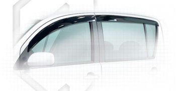 Дефлектор капота CA-Plastiс Toyota Passo Sette MPV (2008-2012)