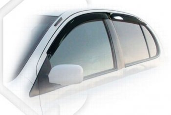 Дефлектора окон CA-Plastic Toyota Platz (1999-2002)