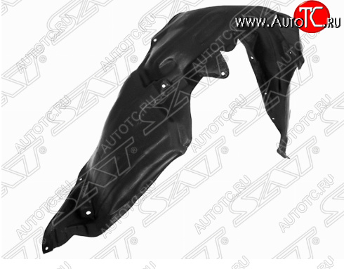 369 р. Правый подкрылок передний SAT (пр-во Китай) Toyota Vitz XP10 хэтчбэк 3 дв. дорестайлинг (1999-2001)  с доставкой в г. Пермь