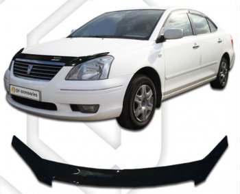 Дефлектор капота CA-Plastiс Toyota Premio  T240 (2001-2007) дорестайлинг, рестайлинг